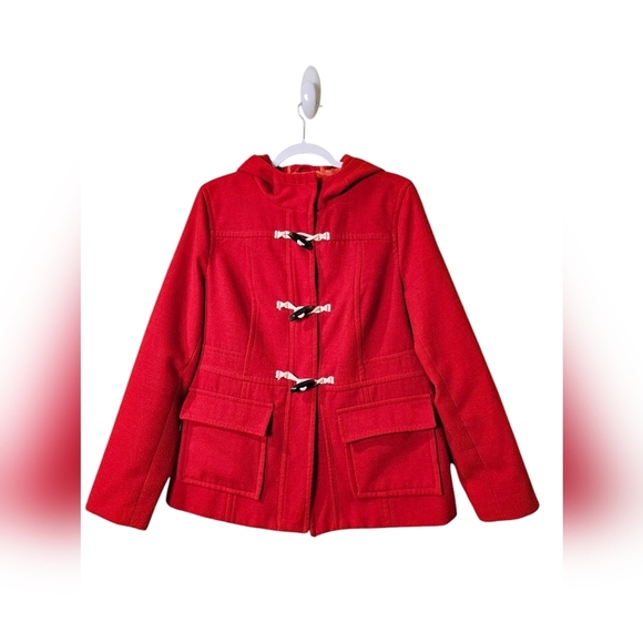 Red Womens Fisheman Core Jacket. Large - Picture 1 of 4